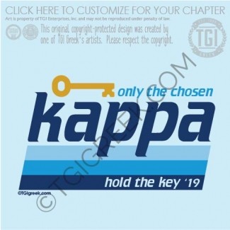 Kappa Kappa Gamma-OU Initiation Key
