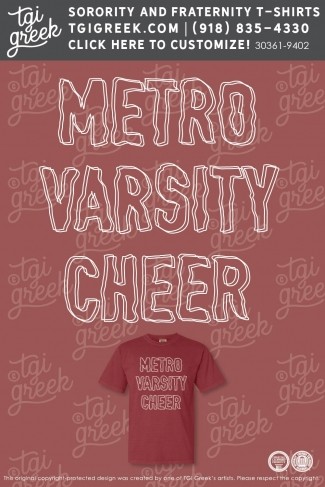Metro Christian Academy – Varsity Cheer