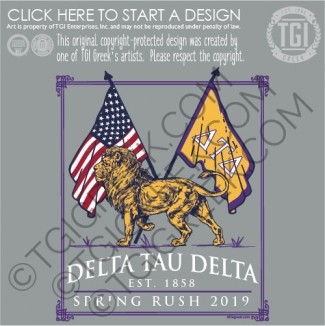 Delta Tau Delta-TAMUC Spring