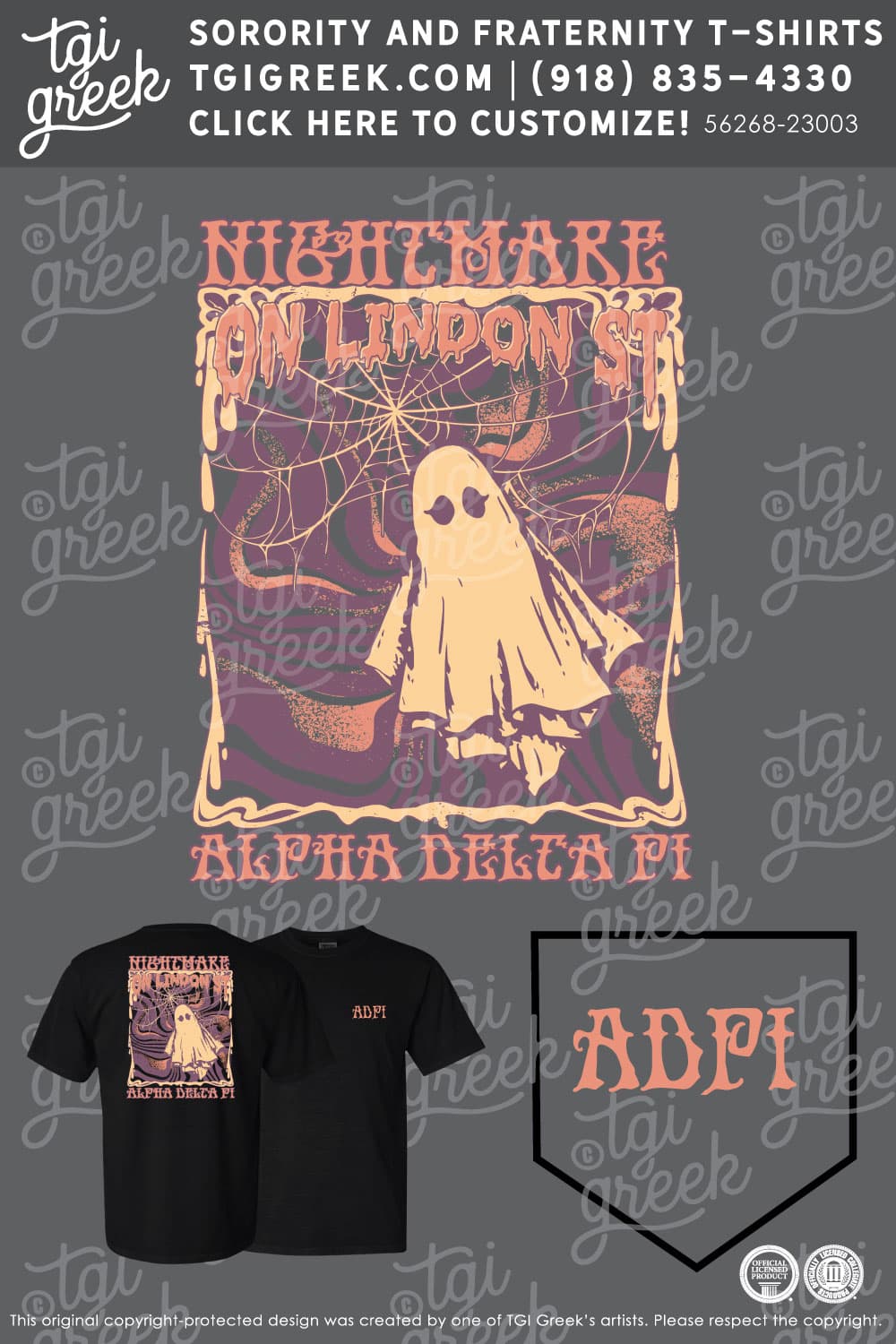 Alpha Delta Pi – WASU Halloween Date Dash