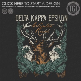 Delta Kappa Epslion-TU Christmas Party