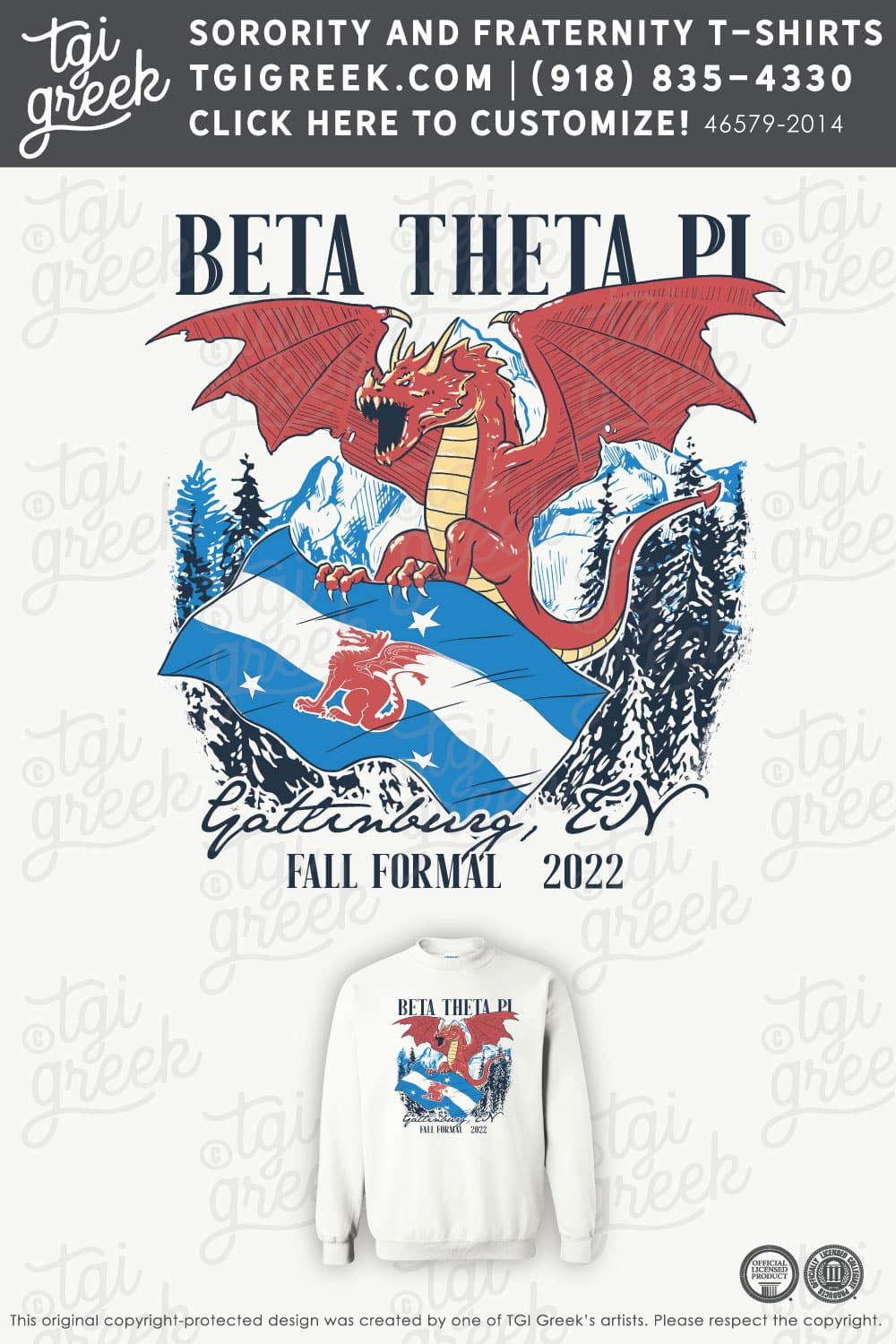 Beta Theta Pi – EKU Fall Formal