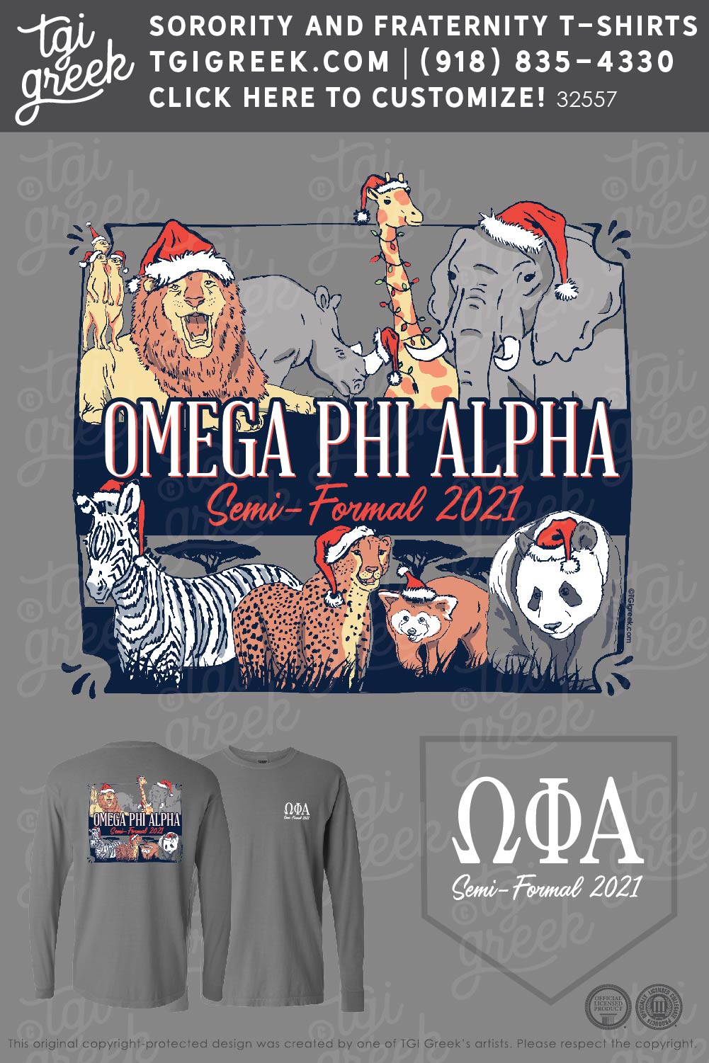 Omega Phi Alpha – BGSU Semi Formal