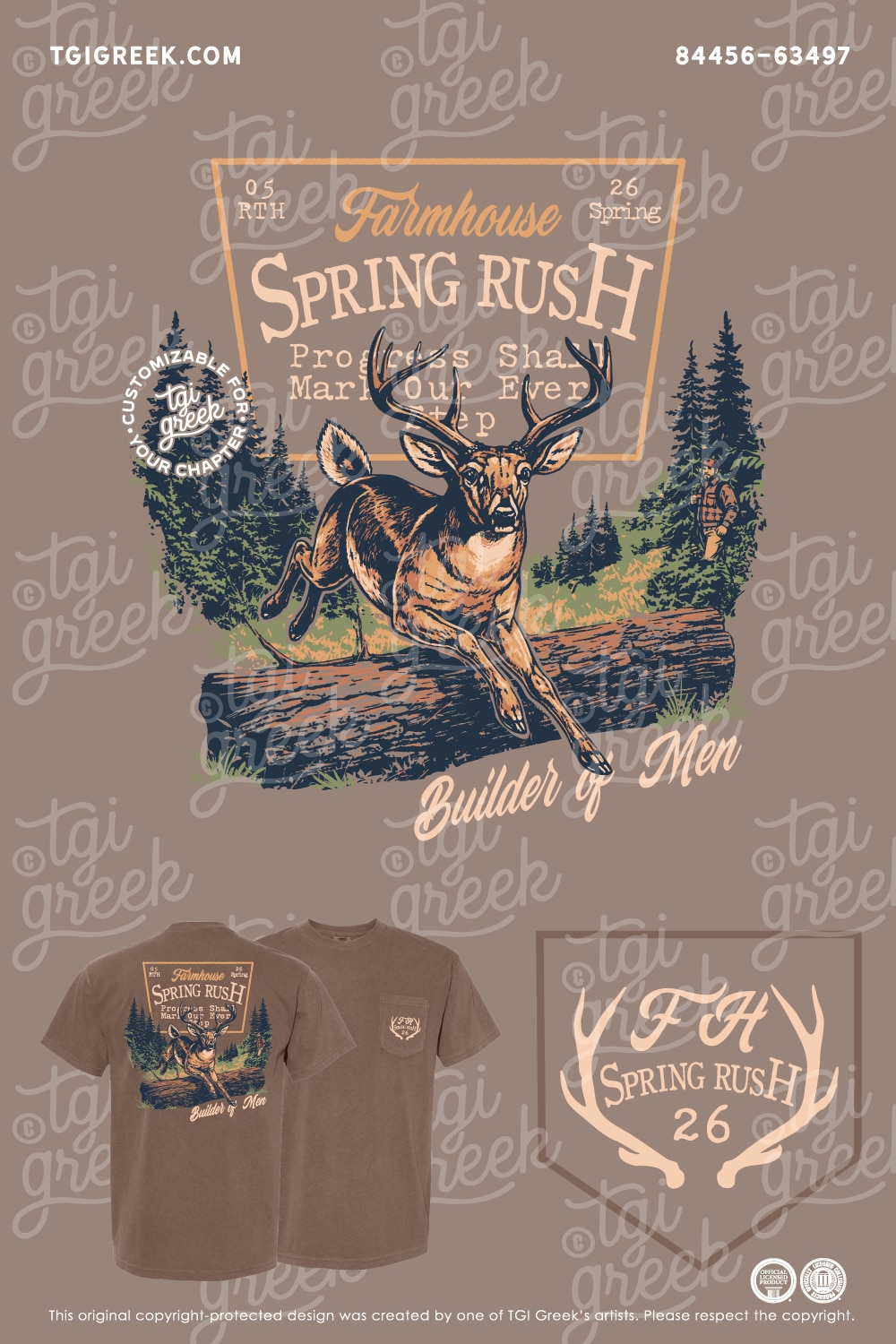 Farmhouse – TROY Spring Rush Shirt