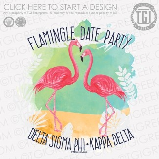 Kappa Delta-KSU Flamingle Date Party