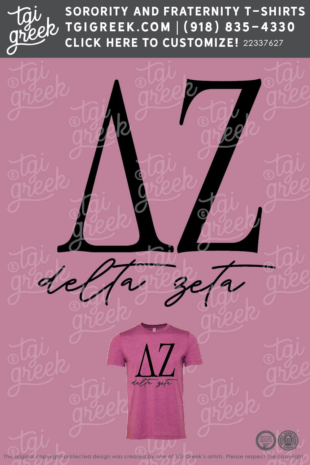Panhellenic – Univ of Houston Recruitment DZ