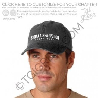 Sigma Alpha Epsilon – TXSU PR Hat