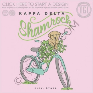TGI-Kappa Delta Shamrock Puppy