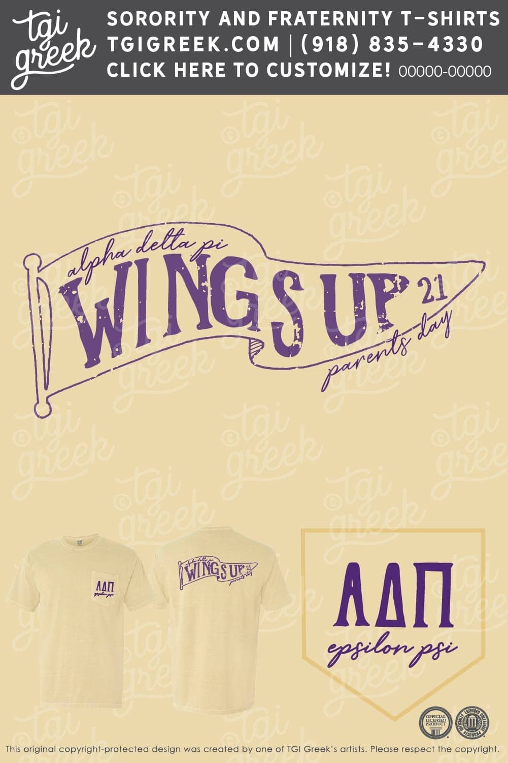 Alpha Delta Pi – Parents Day