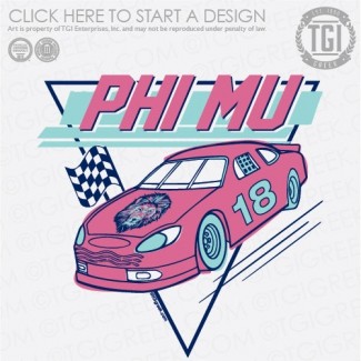 Phi Mu-TSU Bid Day