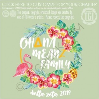 Delta Zeta-TSU Fall Family Weekend