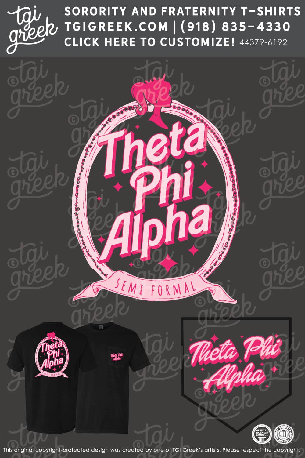 Theta Phi Alpha – FAU Semi Formal