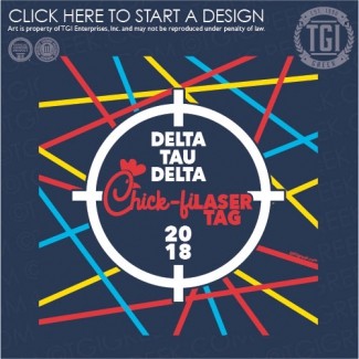 Delta Tau Delta-KU ChickfiLaser Tag