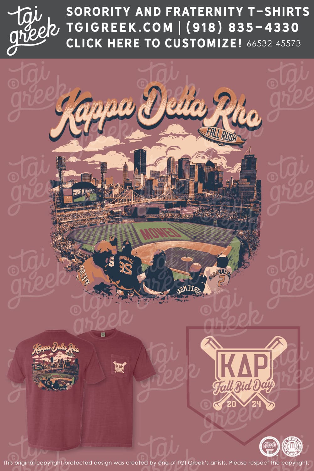 Kappa Delta Rho – TSU Fall Rush