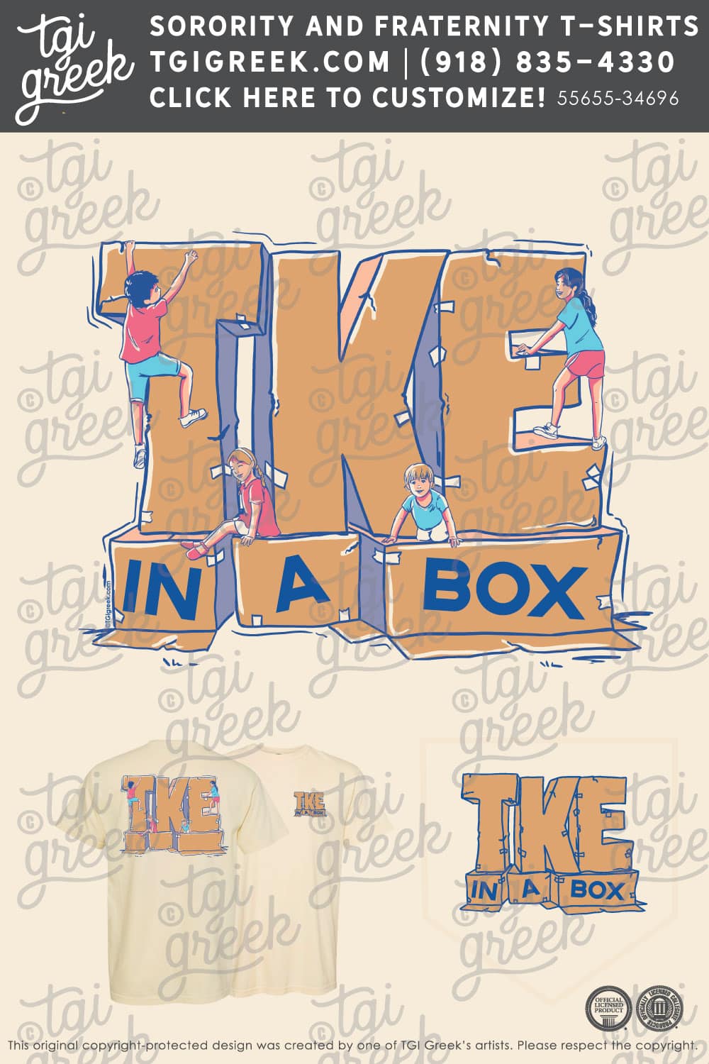 Tau Kappa Epsilon – NSUTKE In A Box