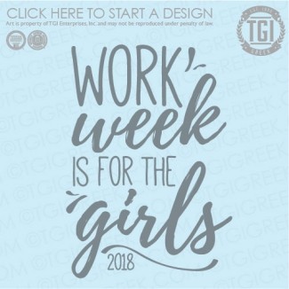 Zeta Tau Alpha-UM Work Week