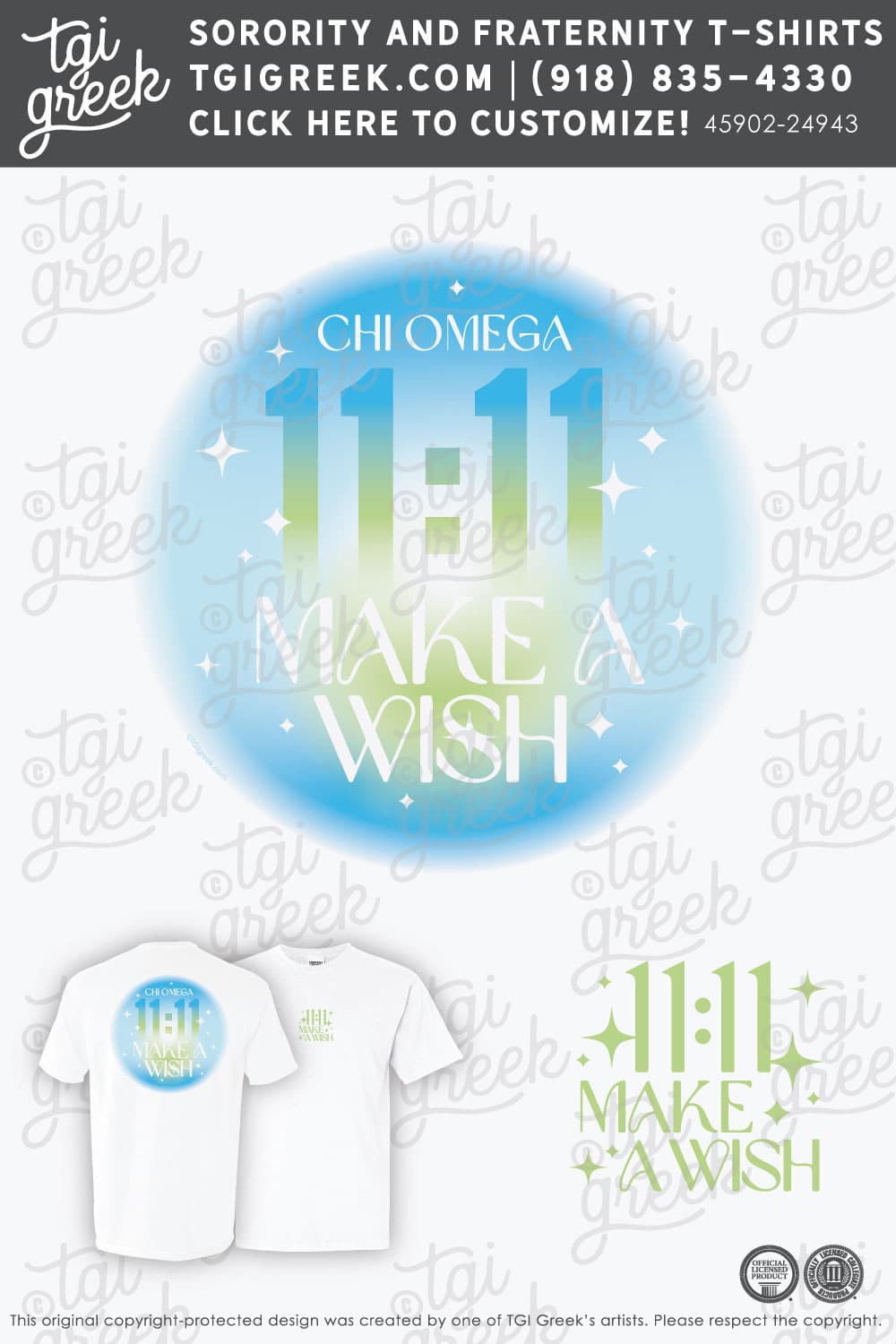 Chi Omega – KU Fundraiser