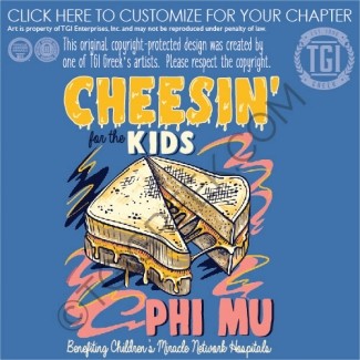 Phi Mu – TSU Cheesin for the Kids