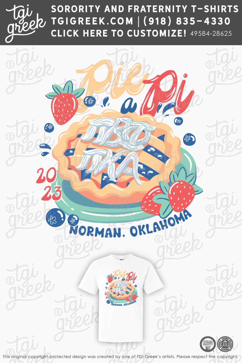 Pi Beta Phi – OU Pie A Pi