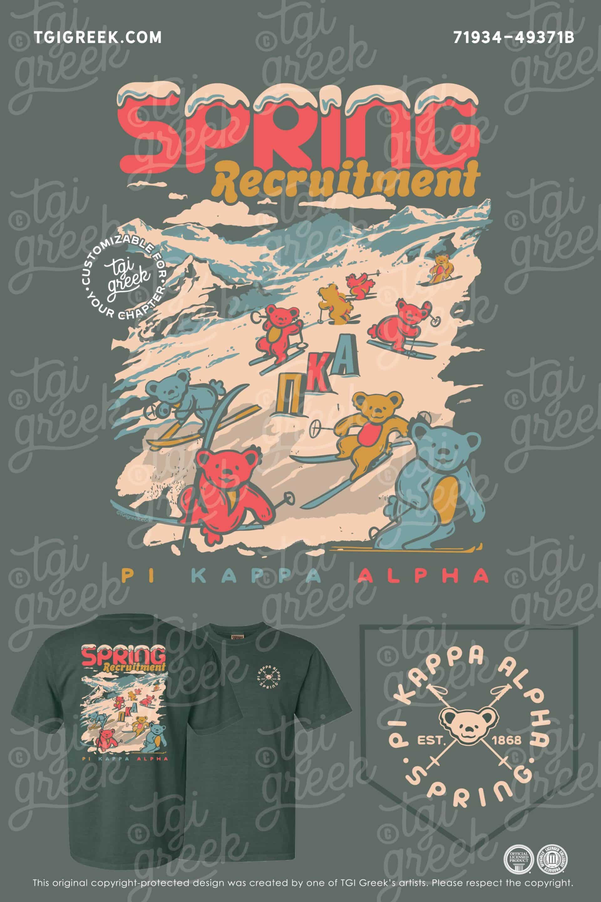TGI – Pi Kappa Alpha Skiing Bears