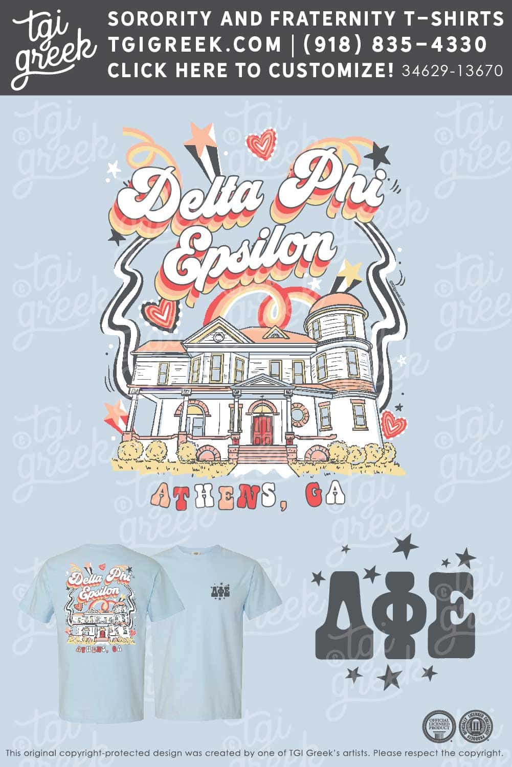Delta Phi Epsilon – UGA House PR