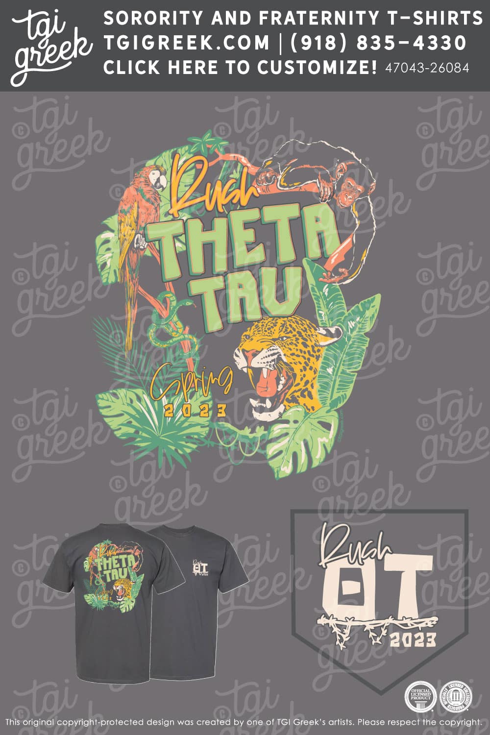 Theta Tau – USF Spring Rush