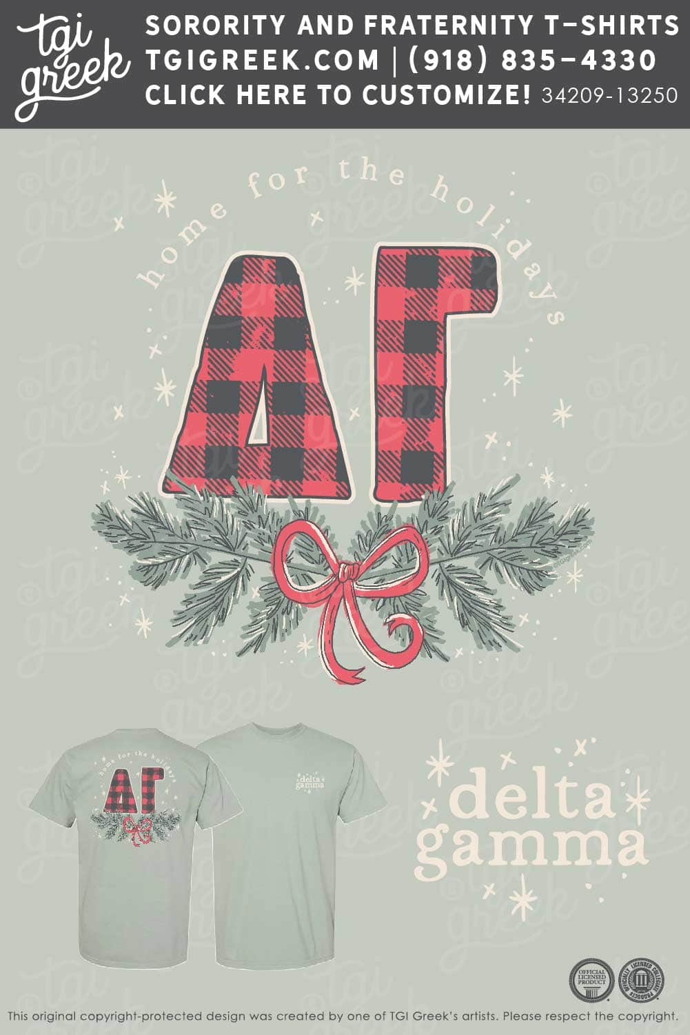 Delta Gamma – Holly Holiday