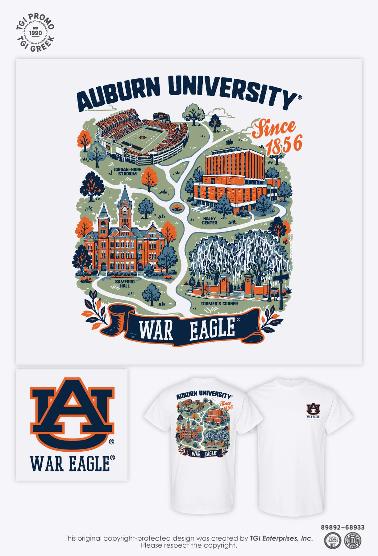 TGI Promo – Marketing Auburn Vendor Fair Giveaway 2026