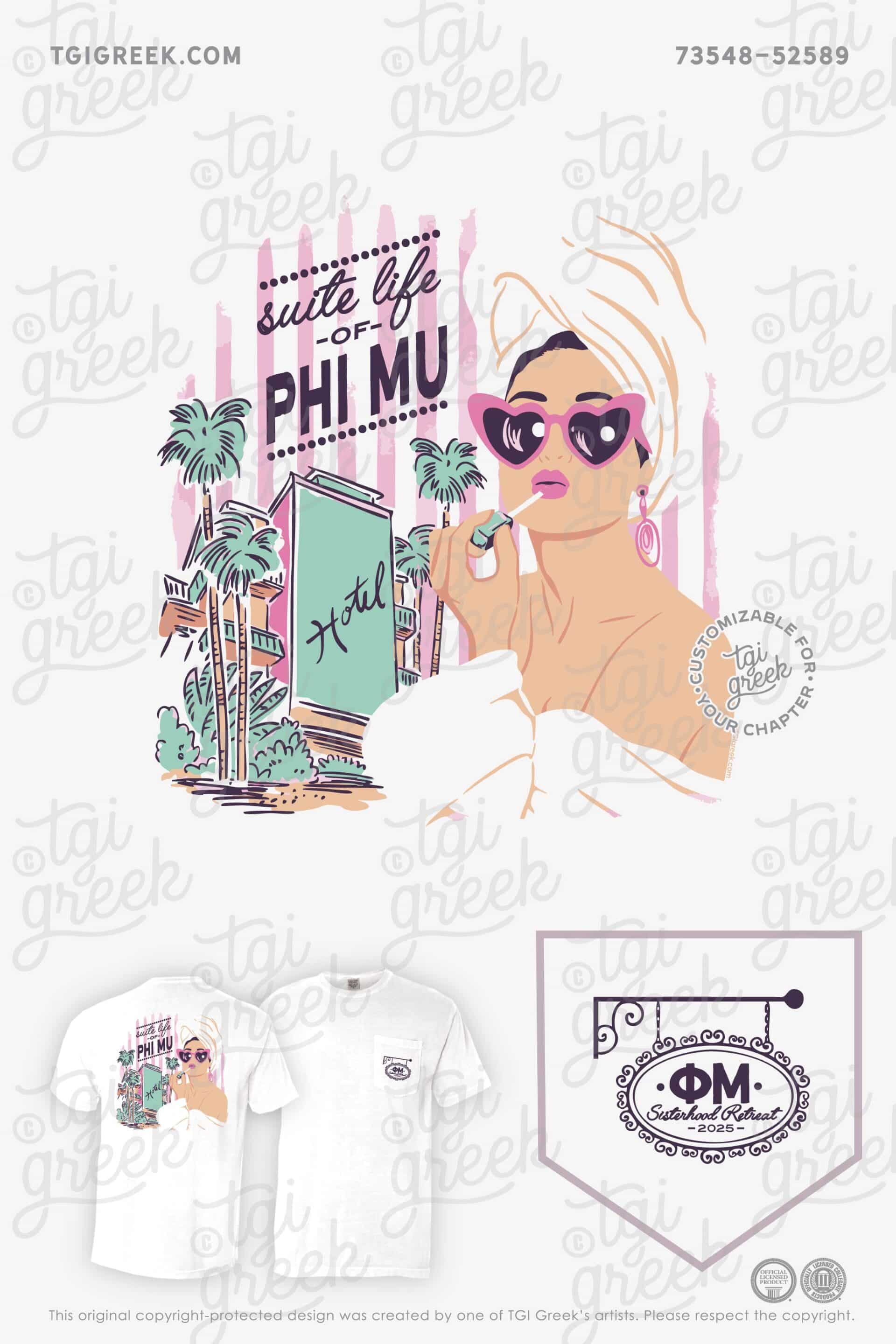Phi Mu – ULM Sisterhood Retreat
