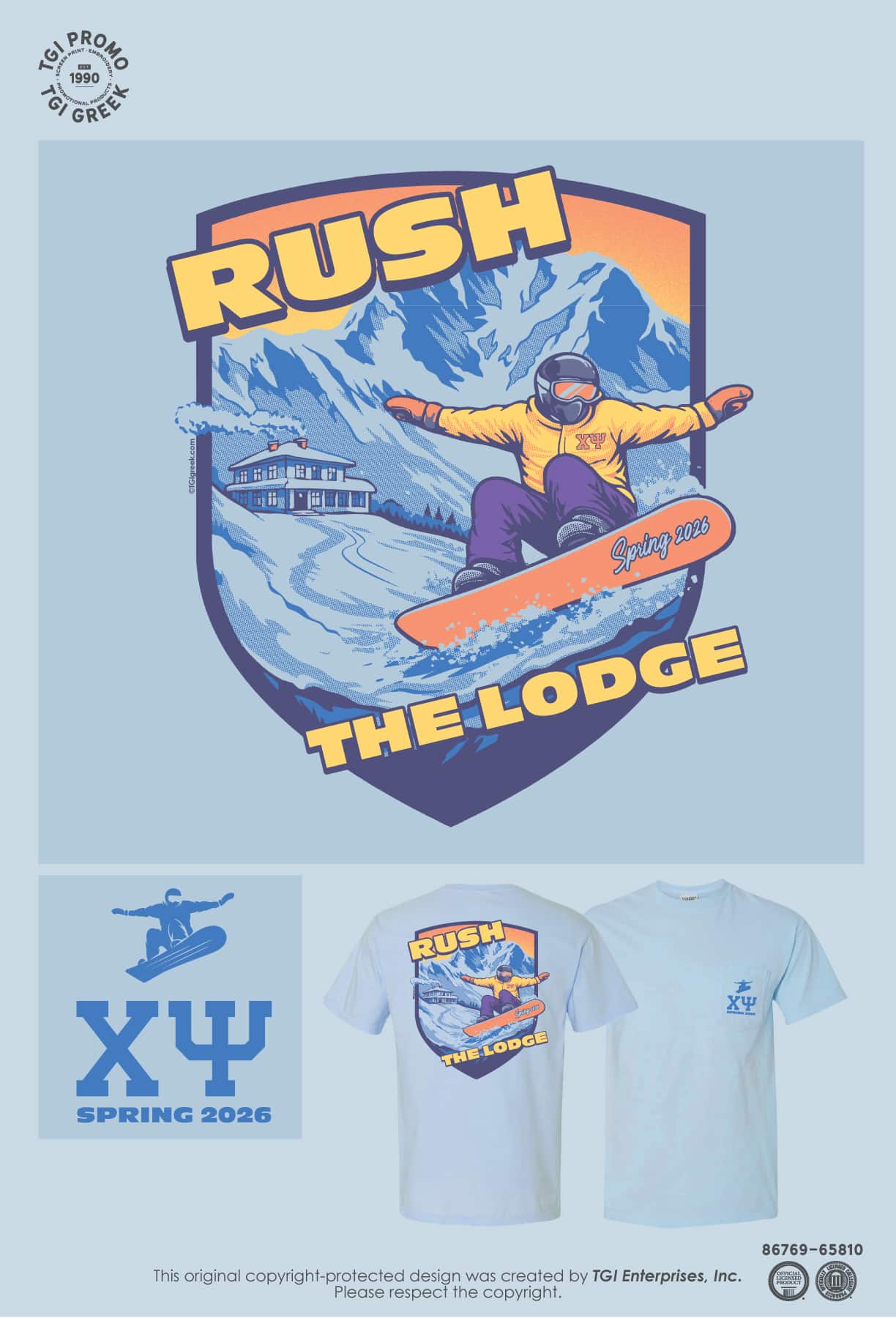 Chi Psi – UGA Spring Rush