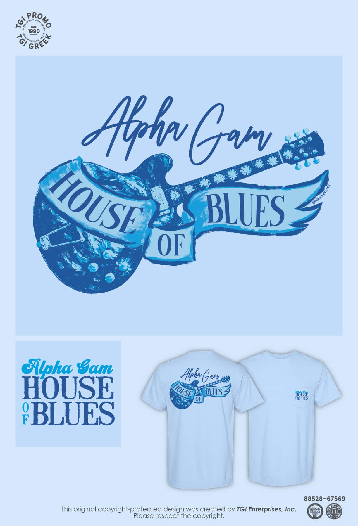 Alpha Gamma Delta – ECAU House of Blues