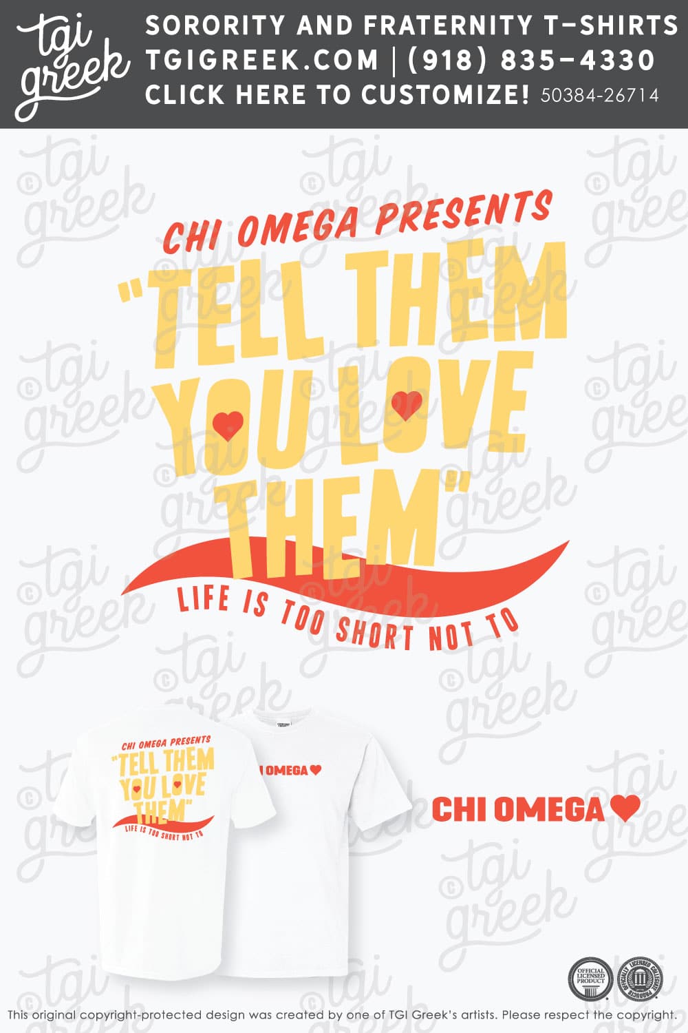 Chi Omega – UNCCH PR