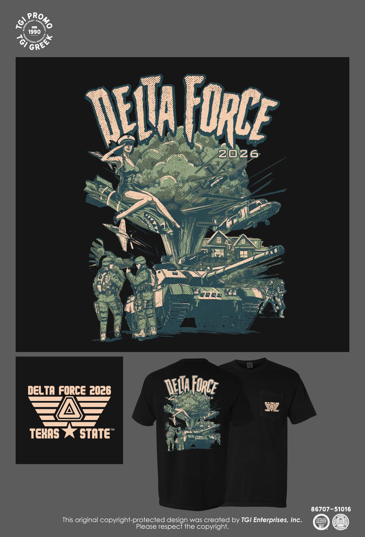Delta Tau Delta – TXSU Spring Philanthropy