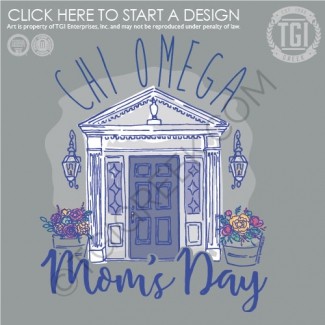 TGI-Chi Omega Front Door Mom's Day