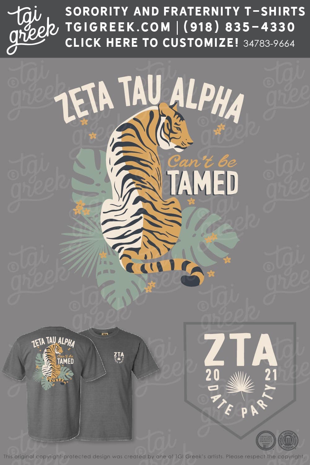 Zeta Tau Alpha – PRESBY Date Party