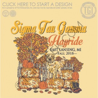 Sigma Tau Gamma-MSU Hayride