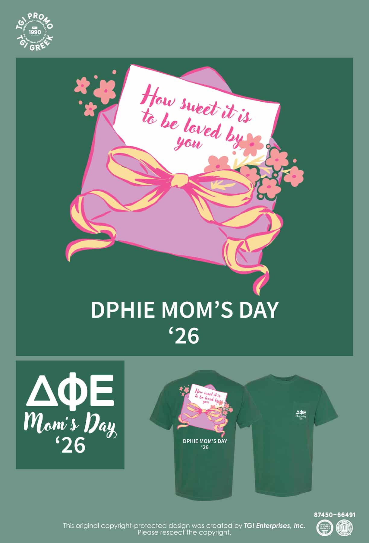 Delta Pi Epsilon  – TSU Mom’s Day