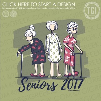 Delta Delta Delta-DSU Seniors