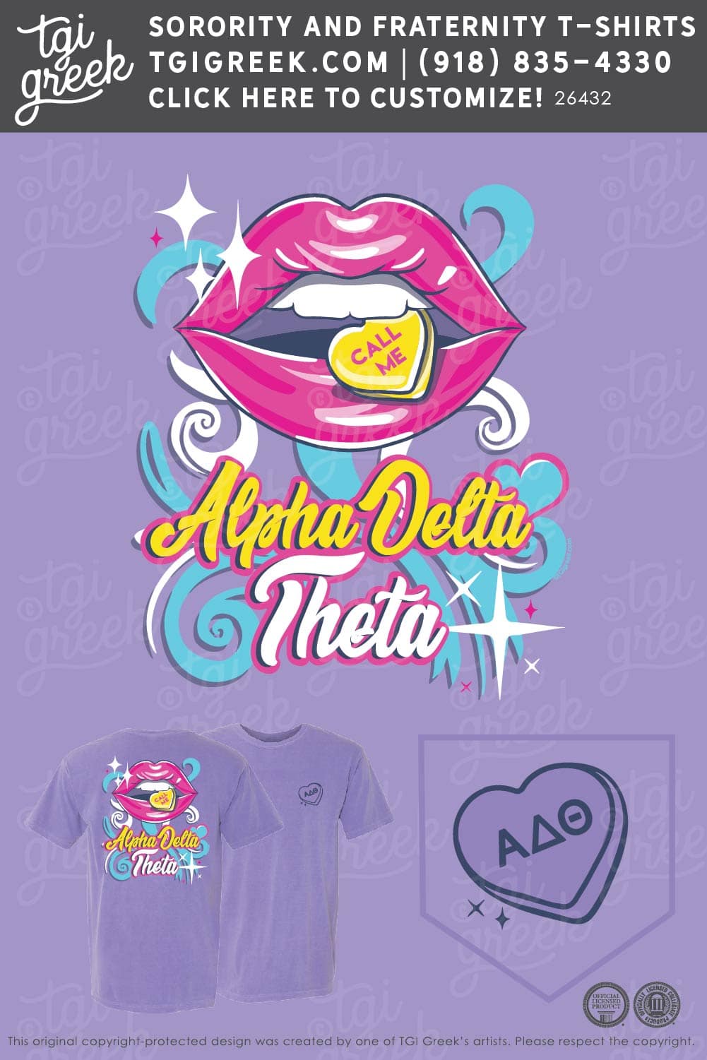 Alpha Delta Theta – Love Bites