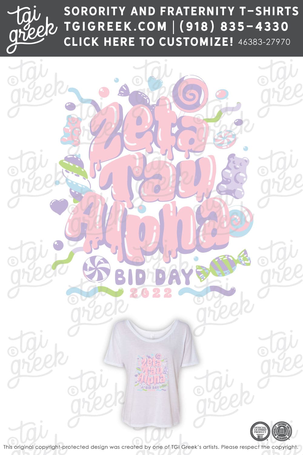 Zeta Tau Alpha – WOFF Bid Day