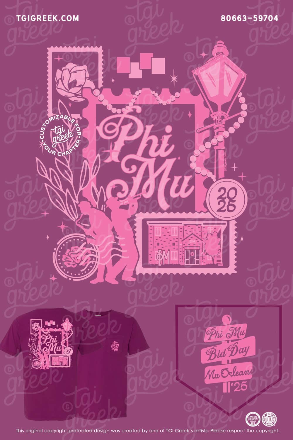 Phi Mu – SLU Bid Day