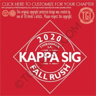 Kappa Sigma – Fall Rush