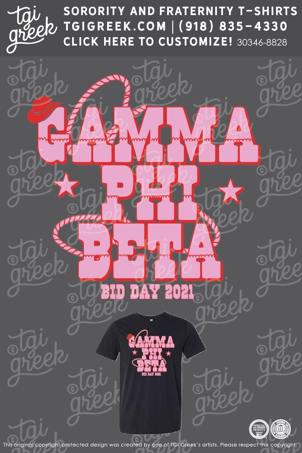 Gamma Phi Beta – KENN Bid Day