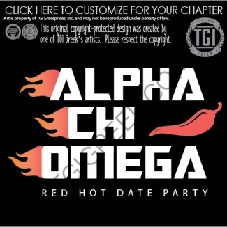 Alpha Chi Omega – RUTG Date Night