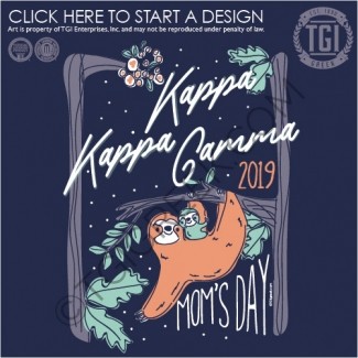 TGI-Kappa Kappa Gamma Sloth Moms Day