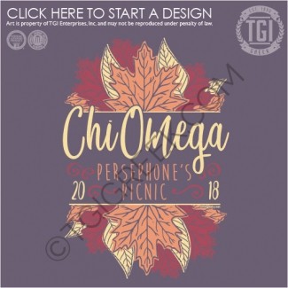 Chi Omega-UM Persephones Picnic
