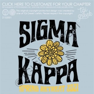 Sigma Kappa – UALB sisterhood Spring Retreat