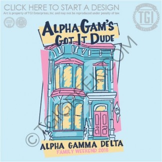 Alpha Gamma Delta-TSU Family Weekend