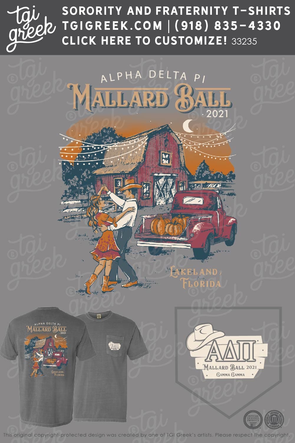 Alpha Delta Pi – FSC Mallard Ball