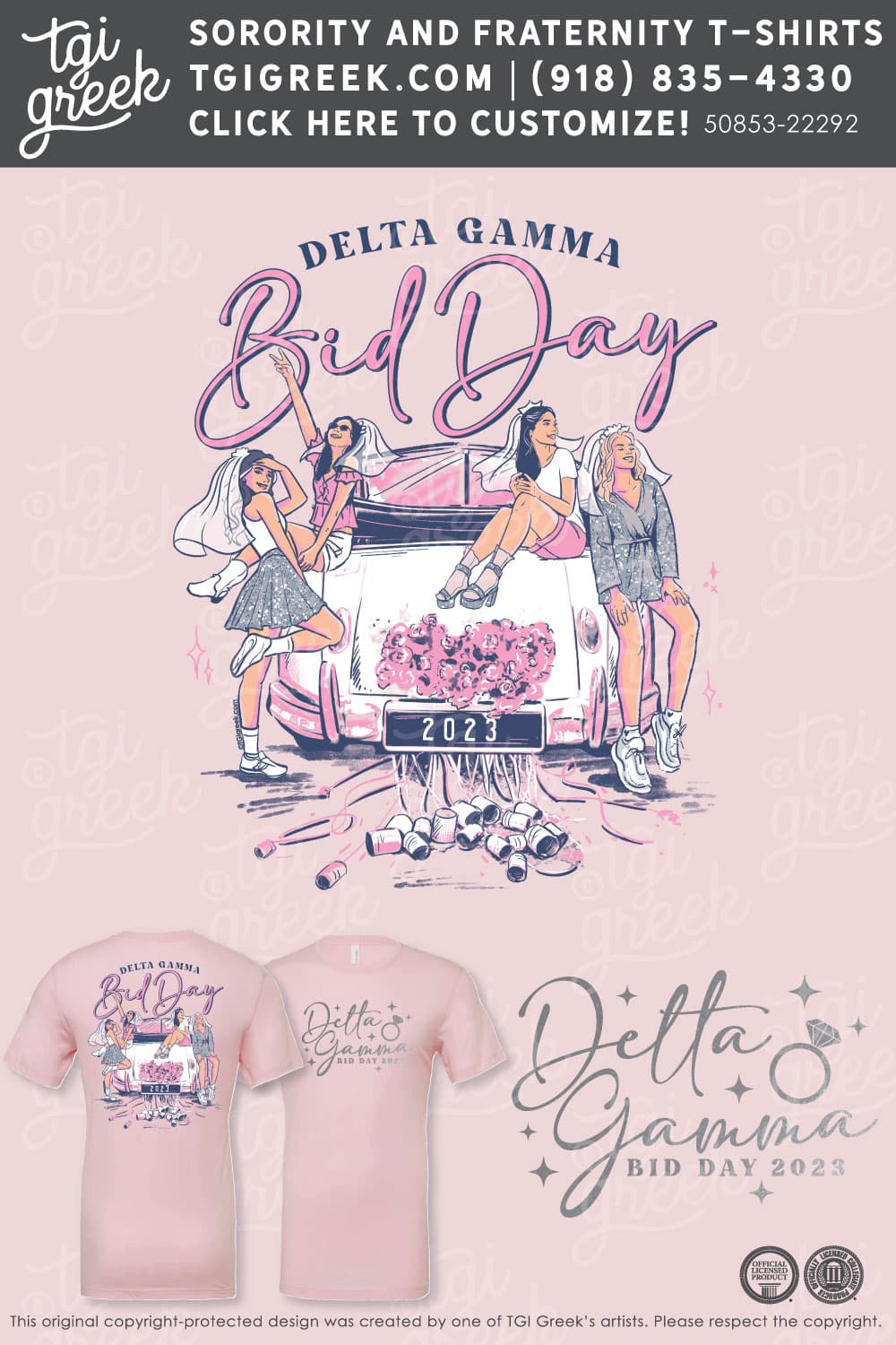 Delta Gamma – NCSU Bid Day